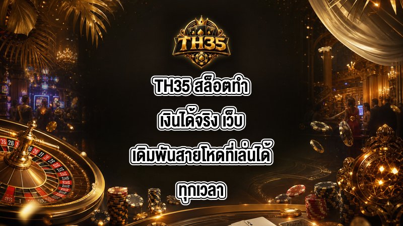 TH35 สล็อตทำเงินได้จริง